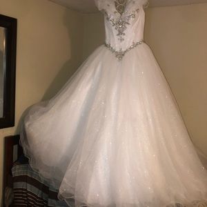 Wedding Dress from Davis Bridal